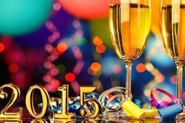 Top câu chúc Tết dương lịch hay dành cho bà xã