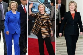 Bà Hillary được khuyên mặc váy nếu muốn trở thành Tổng thống