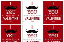 Thiệp chúc mừng Valentine độc đáo nhất