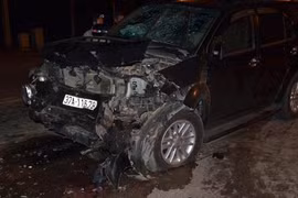 Tai nạn kinh hoàng trong đêm, 7 người nguy kịch