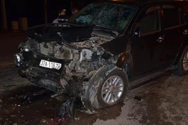 Tai nạn kinh hoàng trong đêm, 7 người nguy kịch