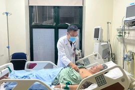 Báo động đỏ: bệnh nhân ngừng tuần hoàn được cứu sống ngoại mục