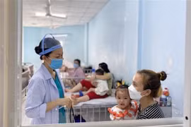 Sốt xuất huyết tăng nhanh gấp 4 lần