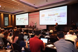 Hàng trăm chuyên gia tim mạch trong và ngoài nước đã tham gia hội thảo