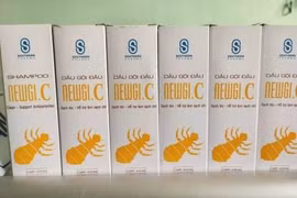 Thu hồi loại dầu gội có chứa vi khuẩn viêm màng não mũ
