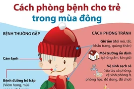 Cách chăm sóc giúp trẻ khỏe mạnh trong mùa đông