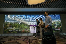 Singapore đã tăng lên vị trí thứ ba sau New York và London trong Chỉ số Trung tâm Tài chính Toàn cầu mới nhất. Ảnh: SCMP