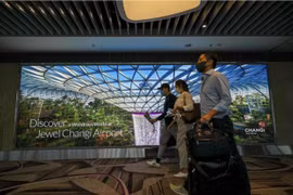 Singapore đã tăng lên vị trí thứ ba sau New York và London trong Chỉ số Trung tâm Tài chính Toàn cầu mới nhất. Ảnh: SCMP