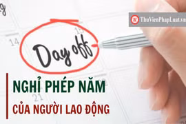 Không nghỉ hết phép có được thanh toán tiền?