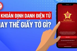 Tài khoảng định danh điện tử có thay thế được căn cước công dân?