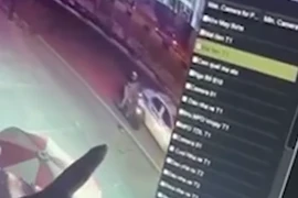 30 giây đâm chết 'tình địch' trên phố Láng Hạ 