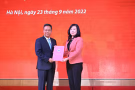 Viện Huyết học – Truyền máu Trung ương có viện trưởng mới