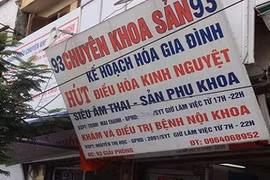 Thu hồi giấy phép hoạt động 2 phòng khám tại Hà Nội