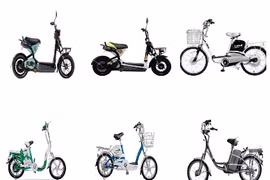 Xe đạp điện: chọn không đúng, méo mặt sửa chữa