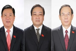 Phân công chức danh 7 Ủy viên BCT, Ban Bí thư khóa XII