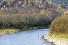 Đảo Nga "biến mất bí ẩn" sau khi Triều Tiên thử tên lửa