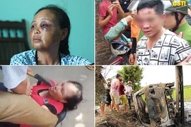 Ảnh: Loạt vụ nhầm tưởng bắt cóc trẻ con tai hại gần đây