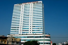 Bên trong khách sạn HAGL Plaza Đà Nẵng vừa rơi thang máy