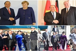 Hình ảnh chuyến thăm CHLB Đức của Thủ tướng Nguyễn Xuân Phúc