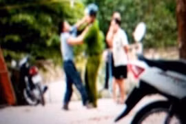 Biên Hòa: Hàng chục người đánh công an để giải cứu đồng bọn