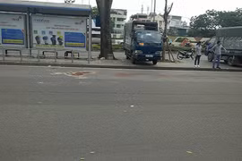 Nam thanh niên tử vong sau khi tự ngã xuống đường 