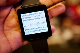 Wikipedia được đưa lên... đồng hồ 