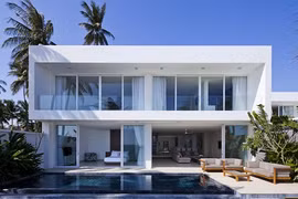 Biệt thự Việt bên biển đẹp lung linh gây choáng báo ngoại