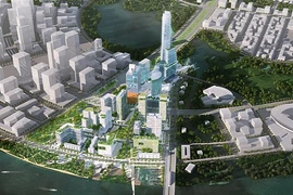 Soi dự án có tòa nhà cao “vượt mặt” Keangnam Landmark 72