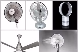 Hoa mắt quạt điện: Mua nhãn hàng nào tốt - bền - rẻ?