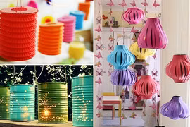  Hướng dẫn làm đèn trung thu siêu tiết kiệm