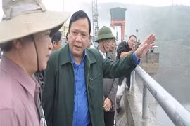 Động đất rung chuyển khu vực thủy điện Sông Tranh 2