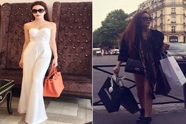 Loạt phụ kiện hàng hiệu trăm triệu của hot girl Việt
