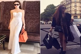 Loạt phụ kiện hàng hiệu trăm triệu của hot girl Việt