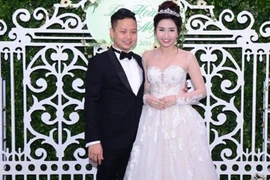 Gia thế giàu có choáng váng của chồng Á hậu Trà My