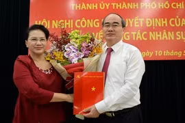 Ông Nguyễn Thiện Nhân làm Bí thư Thành ủy TP HCM
