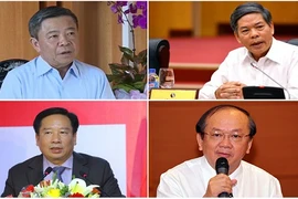 Nóng: Kỷ luật ông Võ Kim Cự và 3 cựu lãnh đạo Bộ TN&MT