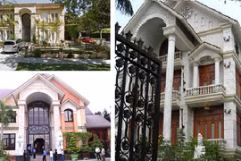 Cơ ngơi nhà đất đồ sộ của mẹ chồng Quỳnh Chi