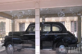 Chiêm ngưỡng ZIS-115 bọc thép chống đạn từng chở Bác Hồ