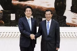 Nhật Bản tìm kiếm sự ủng hộ của Campuchia về vấn đề Biển Đông