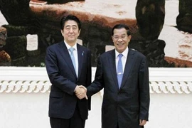 Nhật Bản tìm kiếm sự ủng hộ của Campuchia về vấn đề Biển Đông