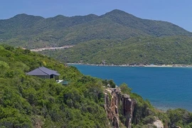 View ngắm biển cực đã của nhà Ninh Thuận