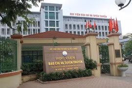 Học viện Báo chí và Tuyên truyền công bố điểm chuẩn 2017