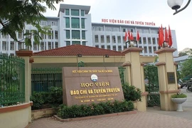 Học viện Báo chí và Tuyên truyền công bố điểm chuẩn 2017