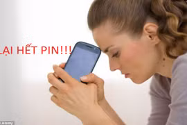 Truy tìm thủ phạm âm thầm “ngốn” pin điện thoại