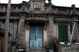 Kiến trúc nhà cổ của làng thợ may “đệ nhất Hà Thành”