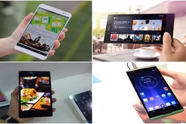 10 điện thoại “đè bẹp” đối thủ bằng màn hình khủng 