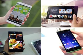 10 điện thoại “đè bẹp” đối thủ bằng màn hình khủng 