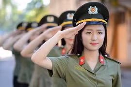 Điểm chuẩn hệ dân sự Học viện ANND cao nhất 22,25