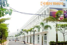 “Nổi bần bật” với nhà trắng toát, mát mắt