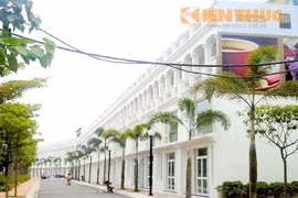 “Nổi bần bật” với nhà trắng toát, mát mắt